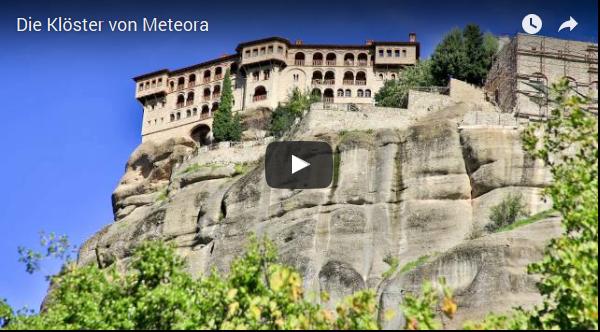 Die Klöster von Meteora